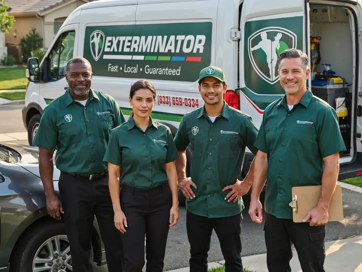 Pest Control company in Salem, IA