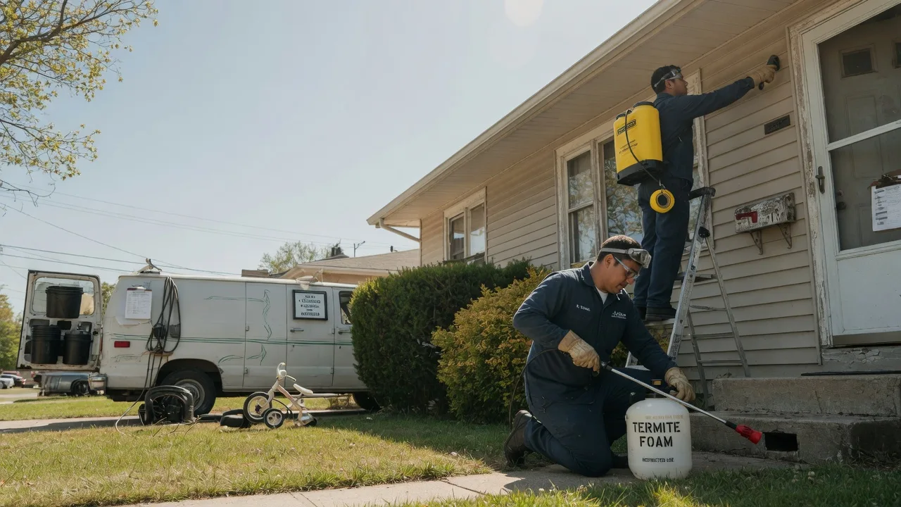 Pest Control in Salem, IA near me